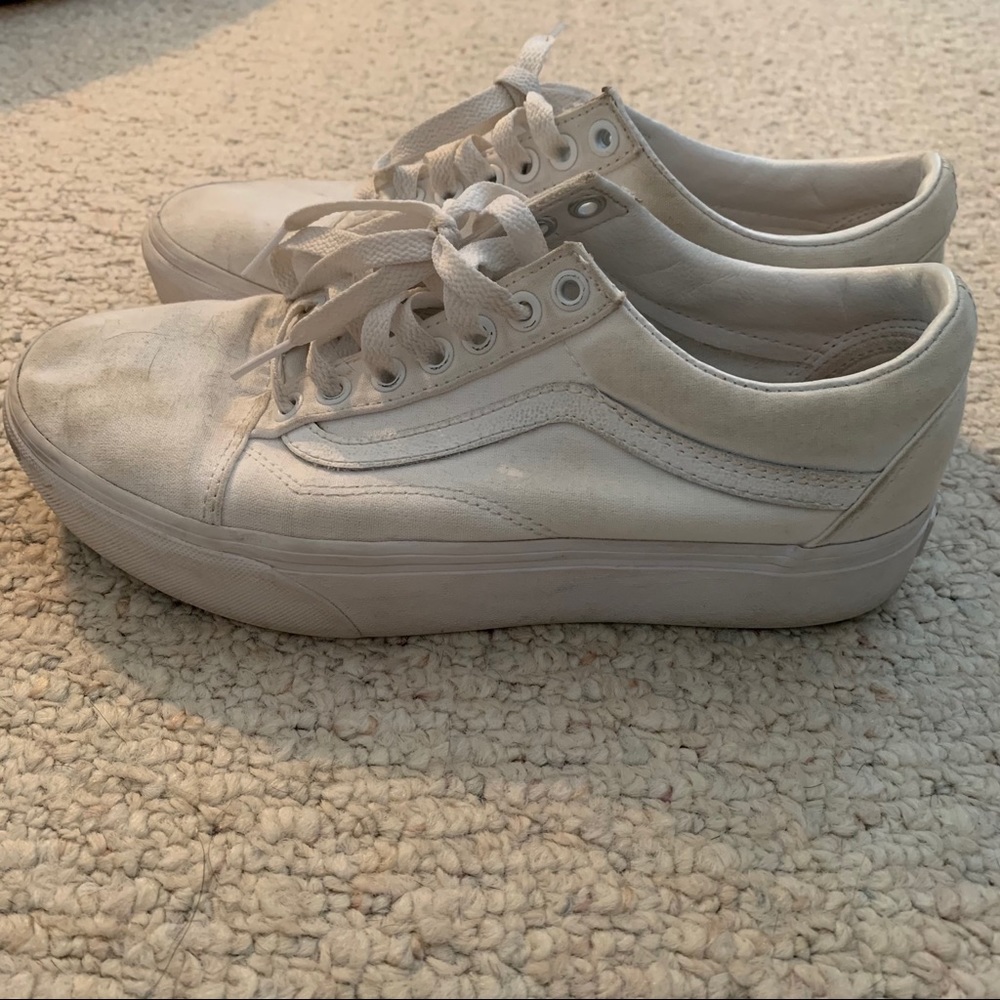 Well Loved Vans Old Skool Platforms